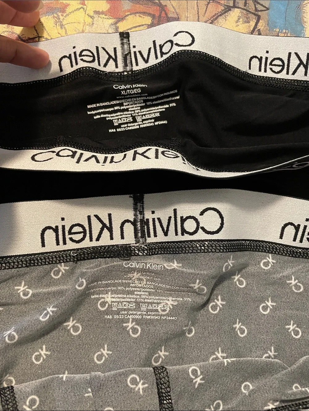 2 CK Boxers